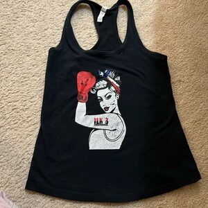 ILKB kickboxing tank